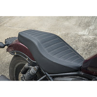 SEAT DOUBLE SADDLE DUAL DRIVER SEATS PAD CUSHION V.18 FOR HONDA REBEL CMX 1100 2021-2025