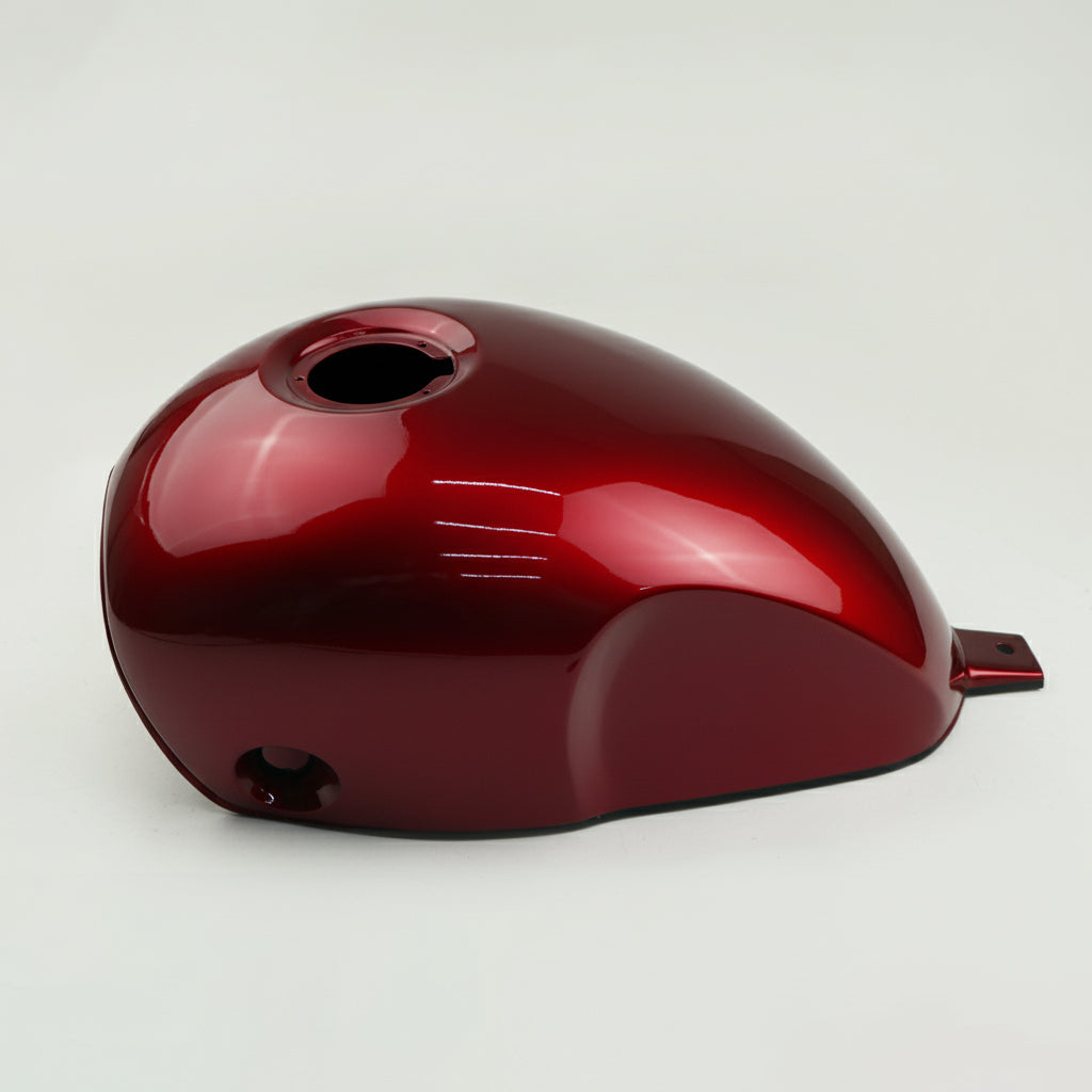 COVER FUEL OIL TANK RED V.4 FIT FOR HONDA SCL CL 300 500 2023-2025