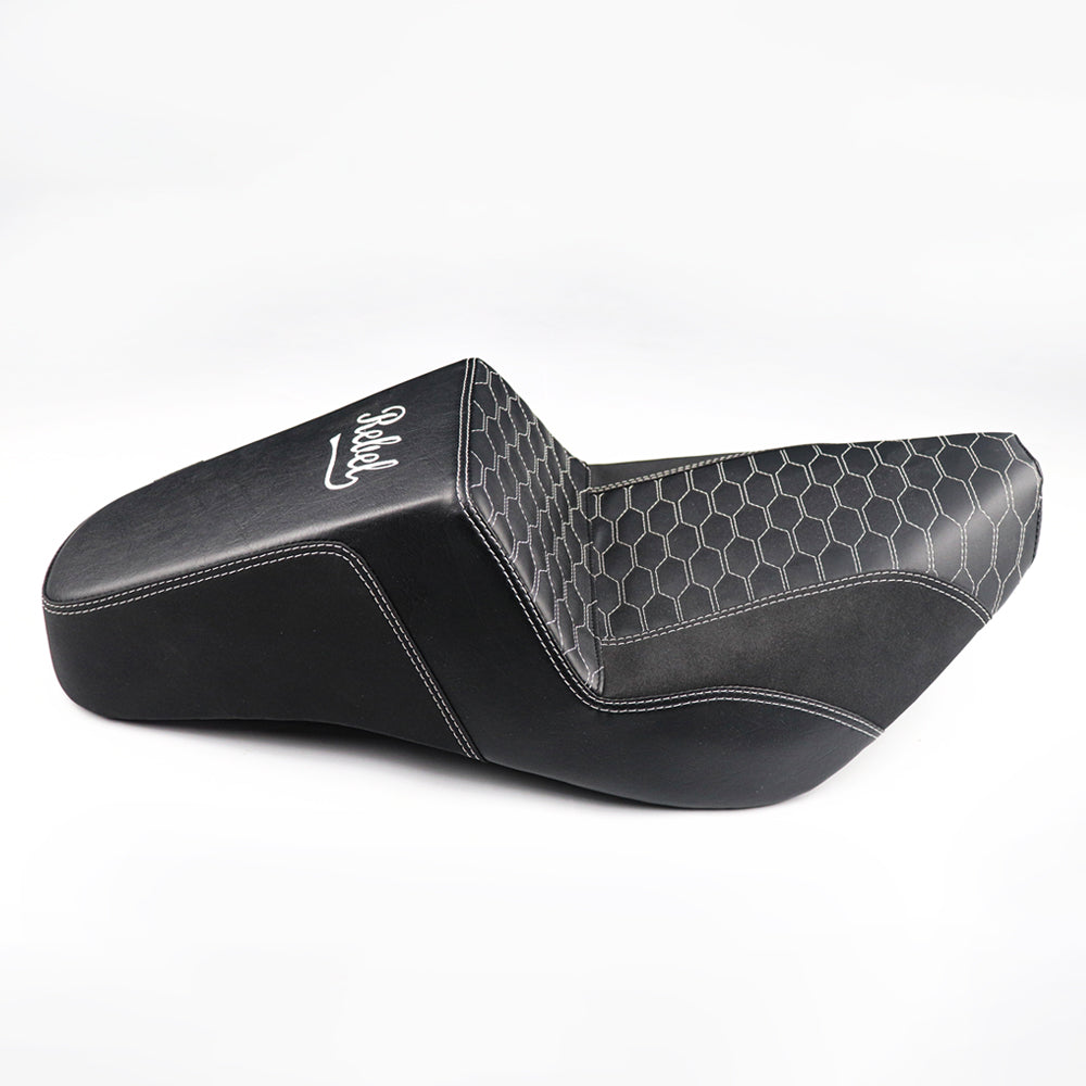 SEAT DOUBLE SADDLE DUAL DRIVER SEATS PAD CUSHION V.3 FOR HONDA REBEL CMX 300&500 2017-2025
