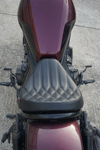 Soft Seat Pad for Honda Rebel CMX 1100 (2021-25) - Casual Driver Comfort Cushion