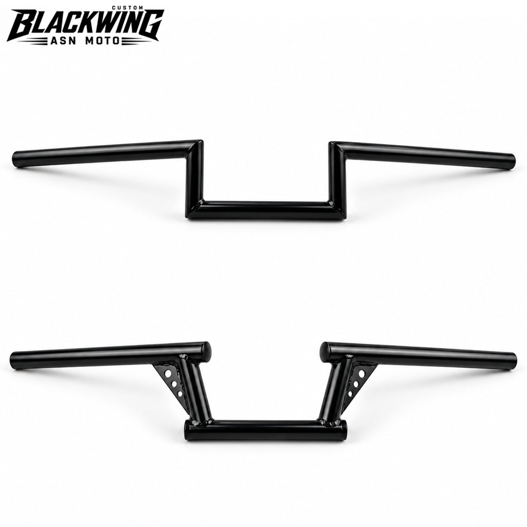 4 Inch Stretch Handlebar Handle Bar Black for Honda Rebel CMX 300&500 2017-2026