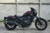 Soft Seat Pad Honda Rebel CMX 1100 (2021-25) - Casual Driver Comfort Cushion V.2