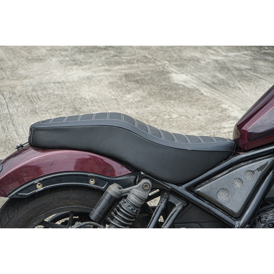 SEAT DOUBLE SADDLE DUAL DRIVER SEATS PAD CUSHION V.18 FOR HONDA REBEL CMX 1100 2021-2025