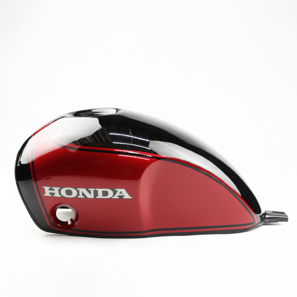 COVER FUEL OIL TANK BLACK/RED V.15 FIT FOR HONDA SCL CL 300 500 2023-2025
