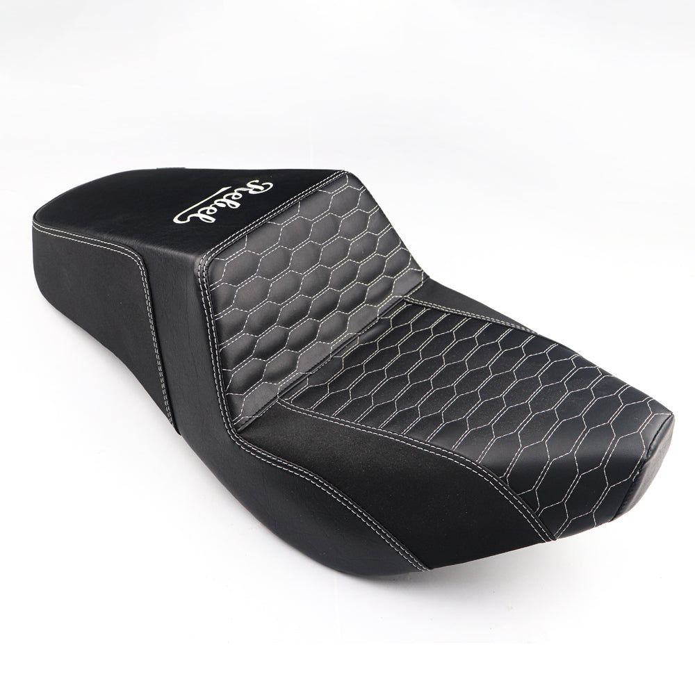SEAT DOUBLE SADDLE DUAL DRIVER SEATS PAD CUSHION V.3 FOR HONDA REBEL CMX 300&500 2017-2025