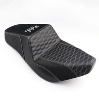 SEAT DOUBLE SADDLE DUAL DRIVER SEATS PAD CUSHION V.3 FOR HONDA REBEL CMX 300&500 2017-2025