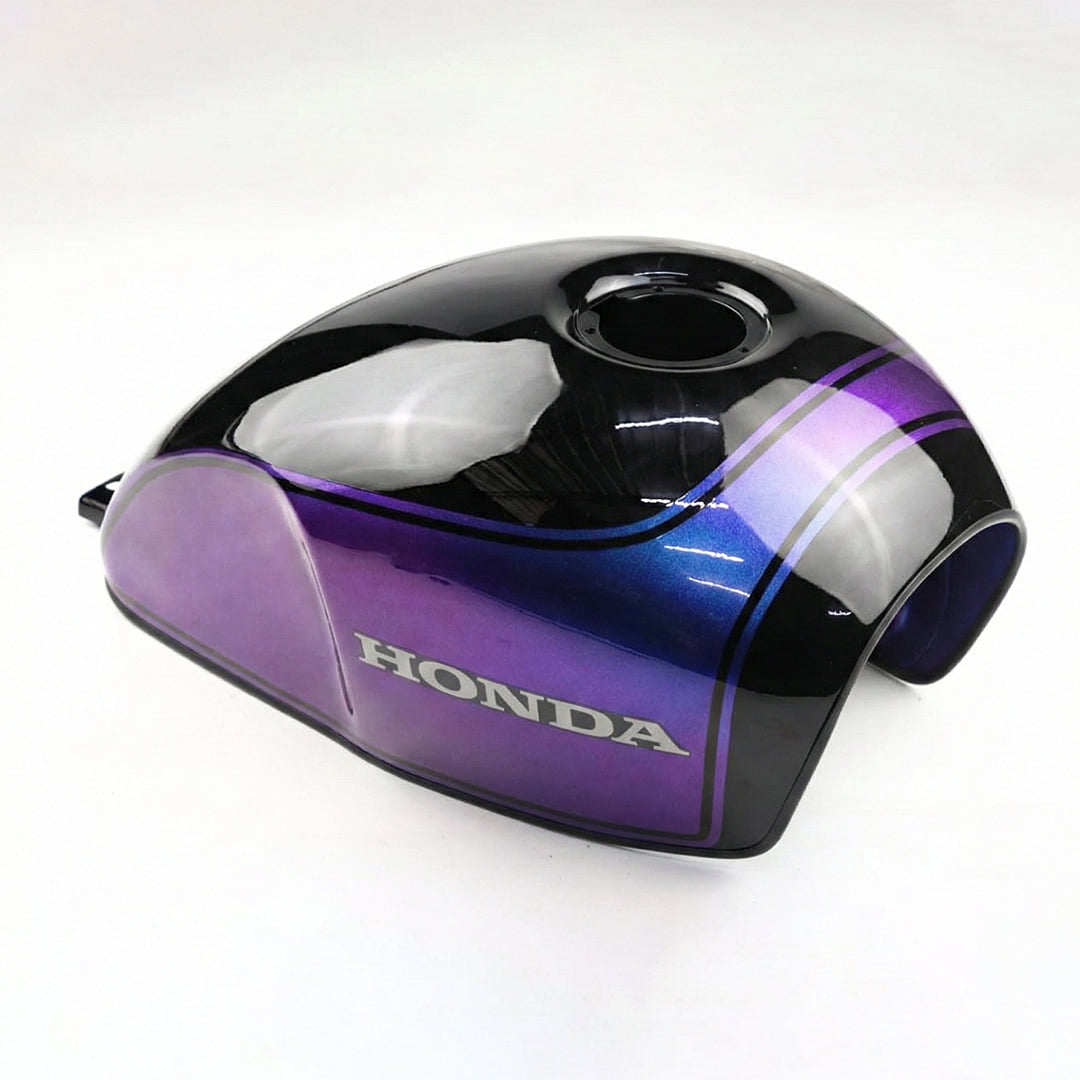 COVER FUEL OIL TANK BLACK/PURPLE EFFECT V.14 FIT FOR HONDA SCL CL 300 500 2023-2025
