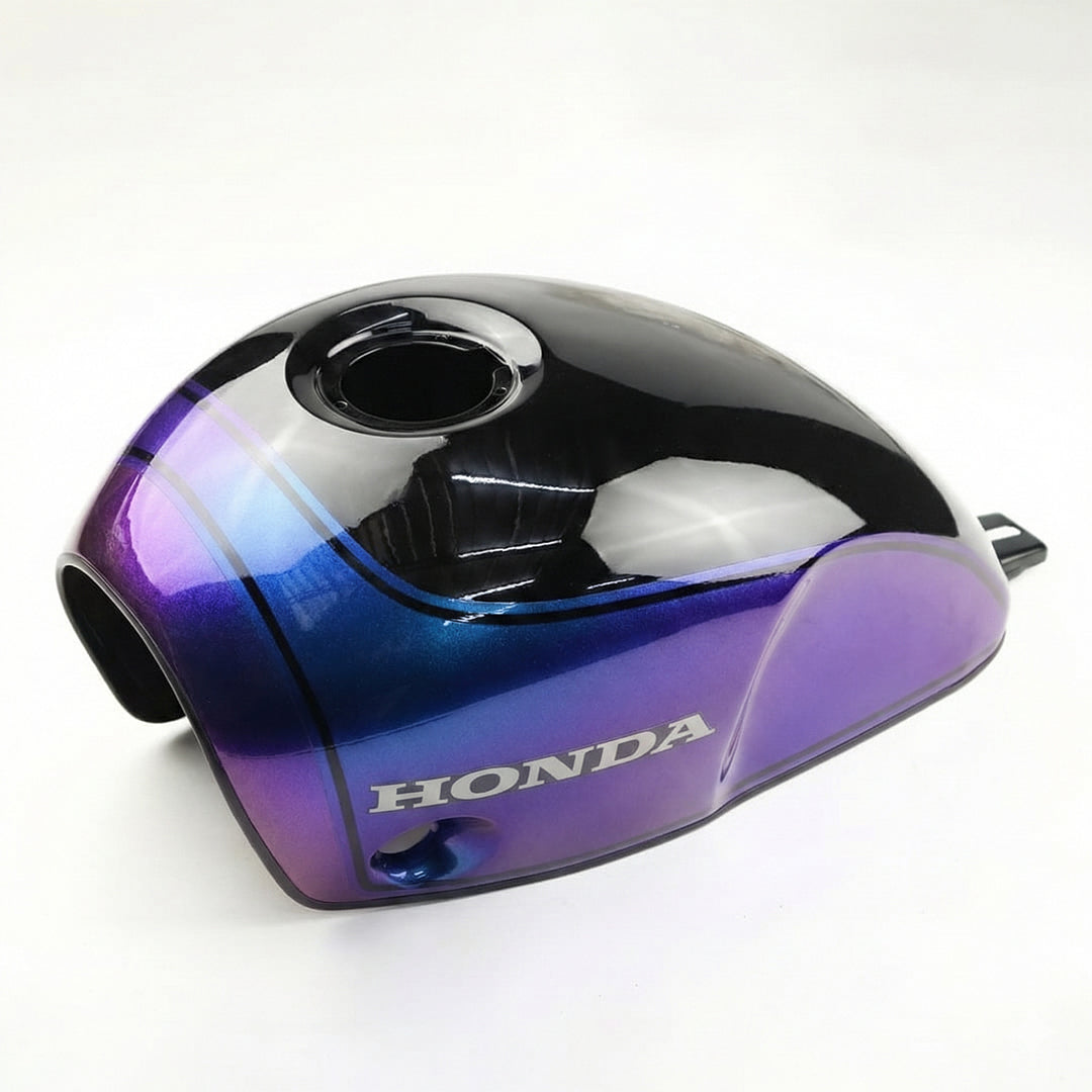 COVER FUEL OIL TANK BLACK/PURPLE EFFECT V.14 FIT FOR HONDA SCL CL 300 500 2023-2025