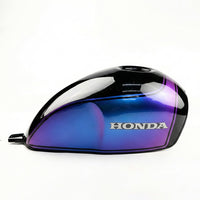 COVER FUEL OIL TANK BLACK/PURPLE EFFECT V.14 FIT FOR HONDA SCL CL 300 500 2023-2025