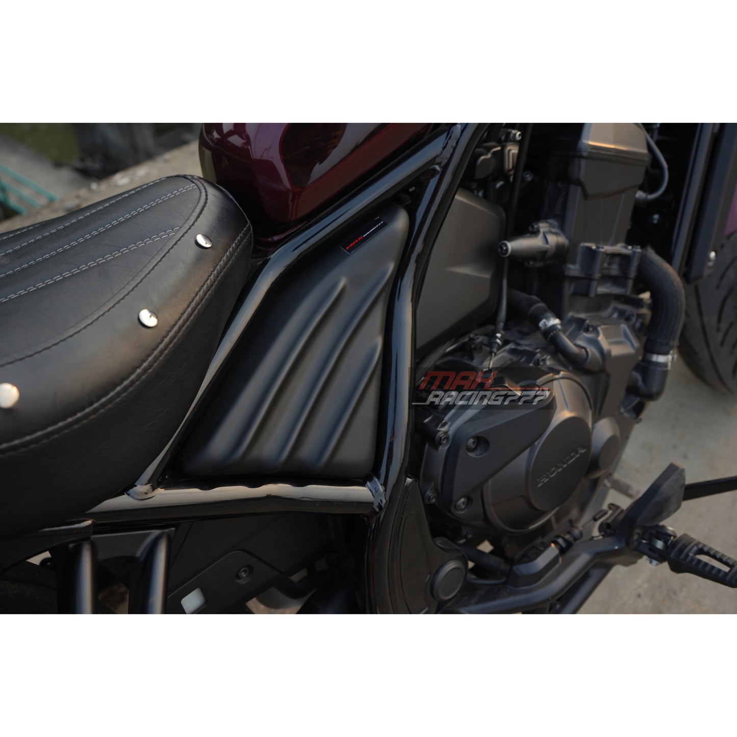SIDE FRAME BLACK FAIRING ENGINE GUARD TRIM COVER FOR HONDA REBEL CMX 1100 2020 - 2025