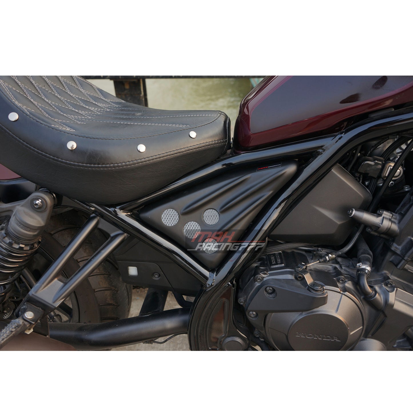 SIDE FRAME BLACK FAIRING ENGINE GUARD TRIM COVER FOR HONDA REBEL CMX 1100 2020 - 2025