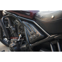 SIDE FRAME BLACK FAIRING ENGINE GUARD TRIM COVER FOR HONDA REBEL CMX 1100 2020 - 2025