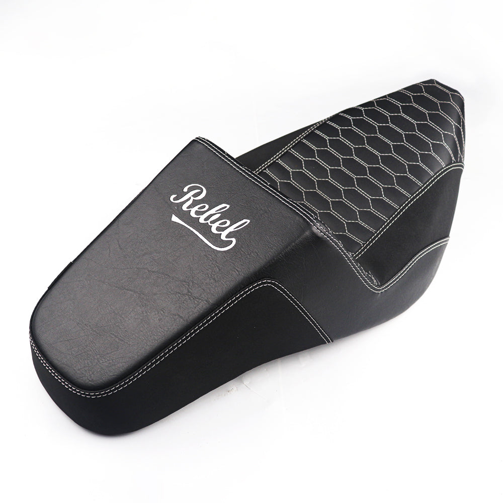 SEAT DOUBLE SADDLE DUAL DRIVER SEATS PAD CUSHION V.3 FOR HONDA REBEL CMX 300&500 2017-2025