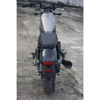 SEAT DOUBLE SADDLE DUAL DRIVER SEATS PAD CUSHION V.12 FOR HONDA REBEL CMX 300&500 2017-2025