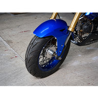 ชุดแฟริ่งสีน้ำเงิน + สติ๊กเกอร์ สำหรับ Honda Grom MSX SF 125 ปี 2016-2020