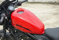 COVER FUEL OIL TANK RED V.25 FOR HONDA REBEL CMX 300&500 2017-2025
