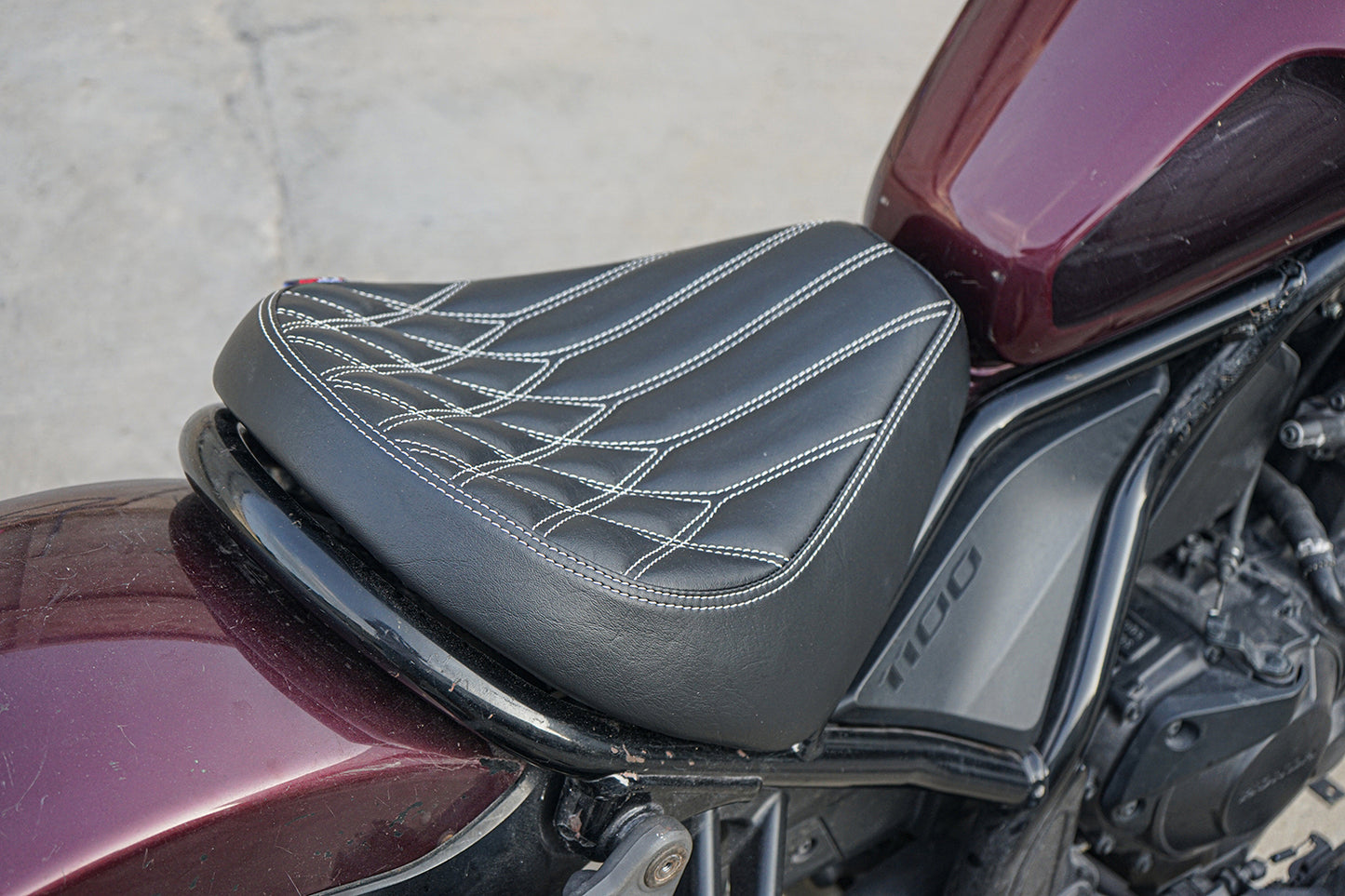 Soft Seat Pad Honda Rebel CMX 1100 (2021-25) - Casual Driver Comfort Cushion V.2