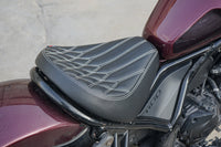 Soft Seat Pad Honda Rebel CMX 1100 (2021-25) - Casual Driver Comfort Cushion V.2