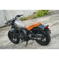 SEAT DOUBLE SADDLE DUAL DRIVER SEATS PAD CUSHION V.23 FOR HONDA REBEL CMX 300&500 2017-2025