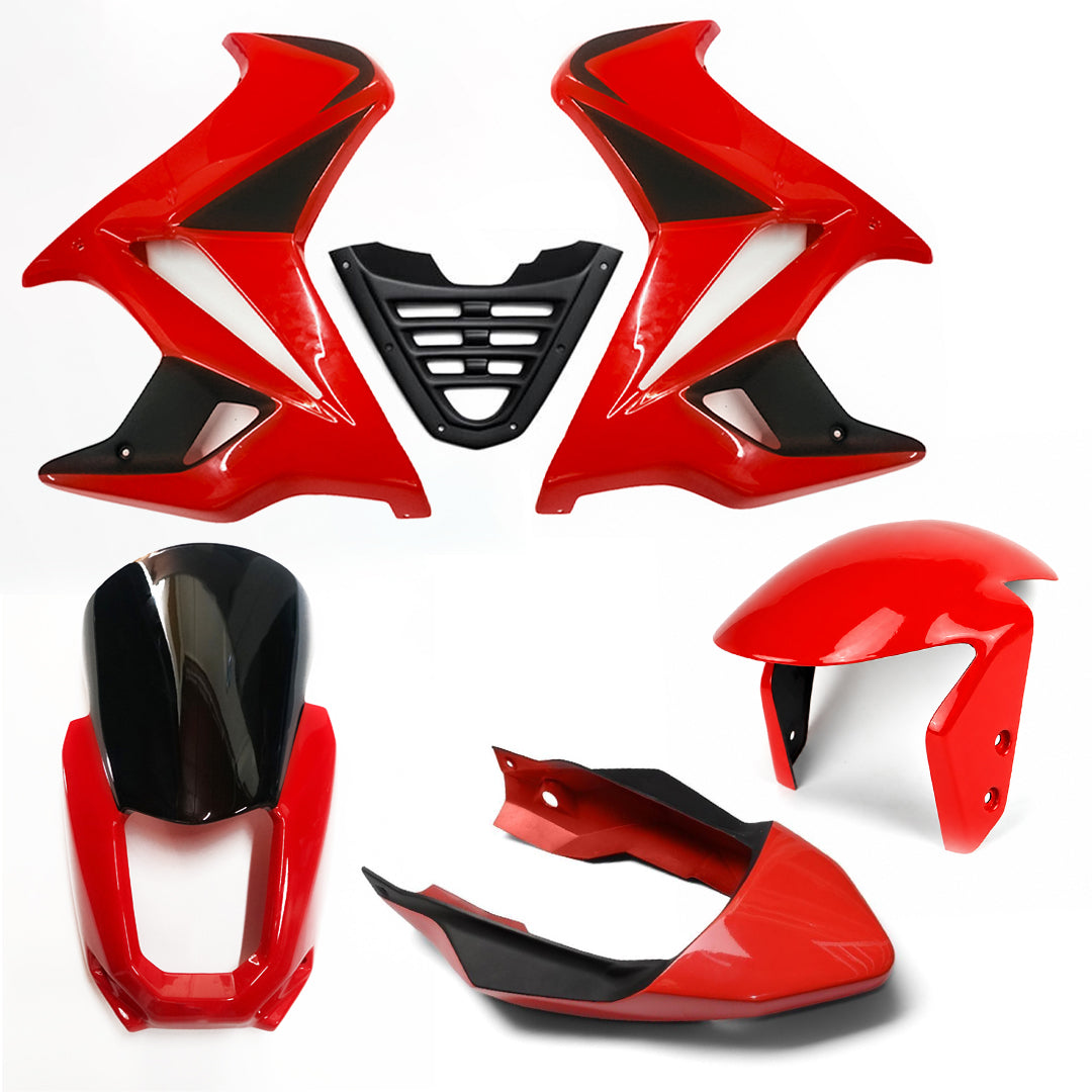 ホンダ グロム 125 2021-2026用 ベリーパネル フェアリングフレーム ガードカバー トリム V.2