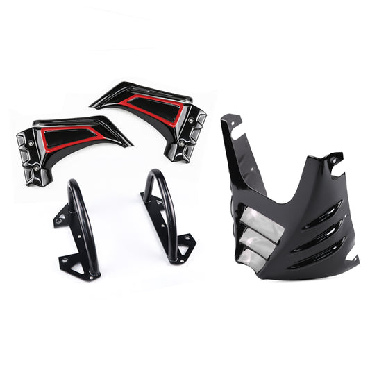 Side Cover Of The Engine Under Fairing & Crash Bar V.2 HONDA CMX REBEL 300 2017-2025