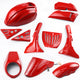 FULL SET OF 7 PIECES RED FIT FOR HONDA REBEL CMX 1100 2020-2025