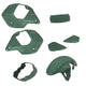 SAGE GREEN 7PC BODY PASTEL PANELS FRAME BODY FOR HONDA NEW MSX GROM 125 2022-2024