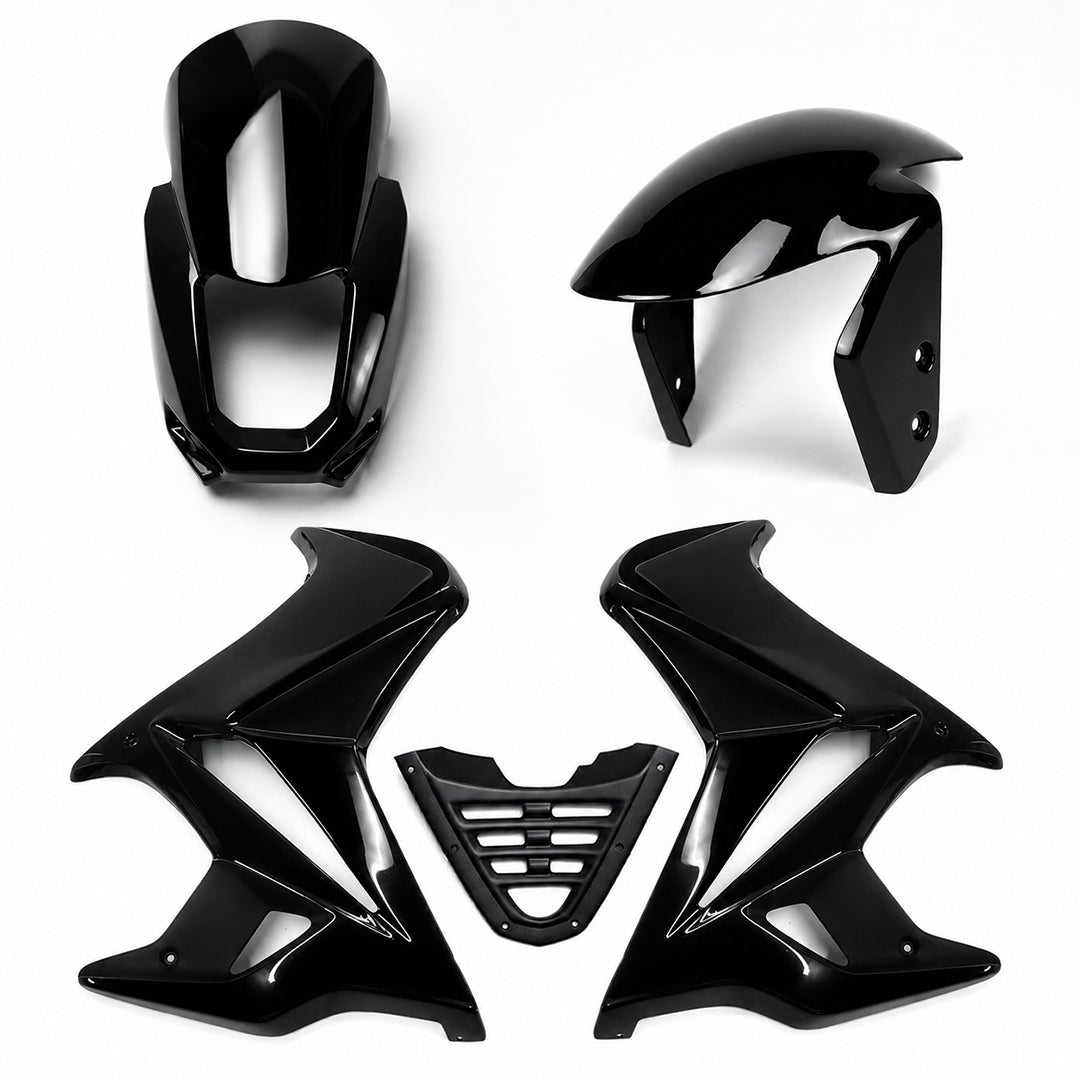 ホンダ グロム 125 2021-2026用 ベリーパネル フェアリングフレーム ガードカバー トリム V.2