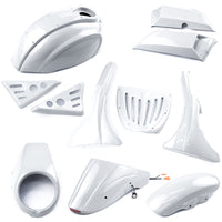FULL SET OF 7 PIECES WHITE FIT FOR HONDA REBEL CMX 1100 2020-2025
