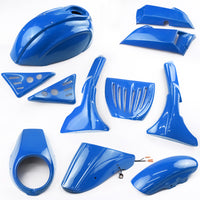 FULL SET OF 7 PIECES BLUE FIT FOR HONDA REBEL CMX 1100 2020-2025