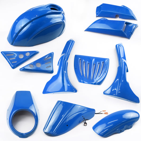 FULL SET OF 7 PIECES BLUE FIT FOR HONDA REBEL CMX 1100 2020-2025