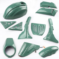 FULL SET OF 7 PIECES SAGE GREEN FIT FOR HONDA REBEL CMX 1100 2020-2025