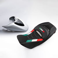 交換用デュアルカーボンシート ステッチブラック V.2 ホンダ グロム125 2021-2026年適合