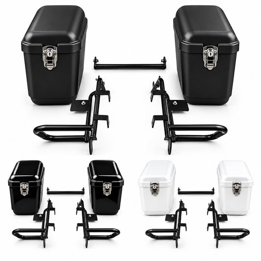 Rear Rack Box Bag Luggage Carry LH+RH for Honda Rebel 1100 DCT (2021-2026)