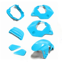 Sky Blue 7Pc Body Pastel Panels Frame Body For Honda Grom 125 2021-2024