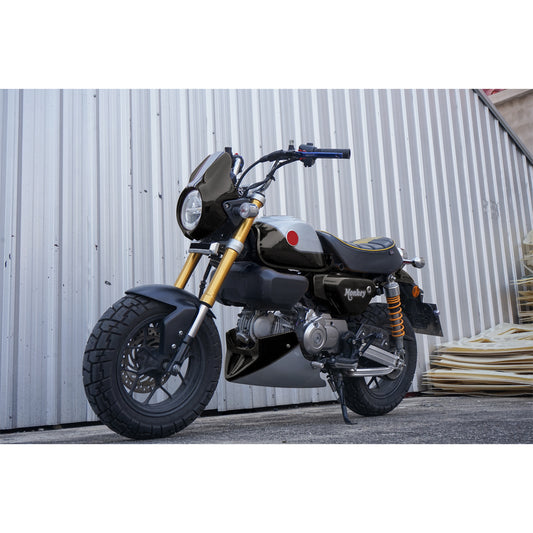 แผ่นปิดท้องเครื่องใต้ชุดแฟริ่ง สำหรับ Honda Z125 Monkey 125 ปี 2022-2026