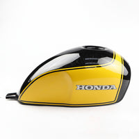 COVER FUEL OIL TANK BLACK/YELLOW V.16 FIT FOR HONDA SCL CL 300 500 2023-2025