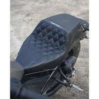 SEAT DOUBLE SADDLE DUAL DRIVER SEATS PAD CUSHION V.12 FOR HONDA REBEL CMX 300&500 2017-2025