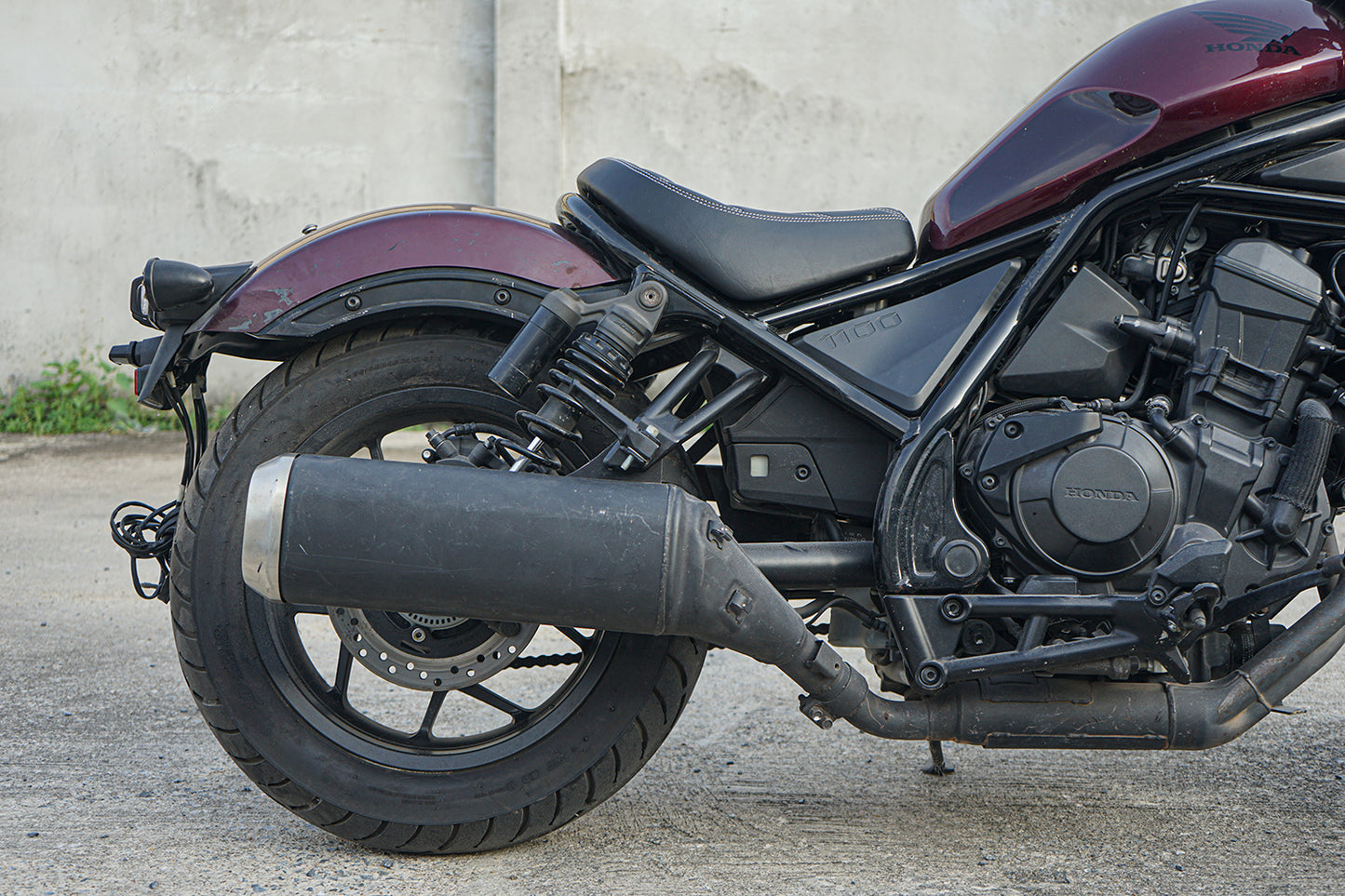 Soft Seat Pad Honda Rebel CMX 1100 (2021-25) - Casual Driver Comfort Cushion V.2