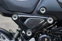 Set Of 8 Piece Frame Body Cover Side Upper Panel Carbon Fiber For Honda Grom 2021-2024