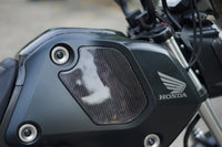 Set Of 8 Piece Frame Body Cover Side Upper Panel Carbon Fiber For Honda Grom 2021-2024