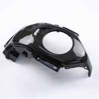 Set Of 3 Piece Frame Body Cover Side Upper Panel Carbon Fiber For Honda Grom 2021-2024