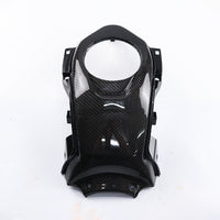 Set Of 3 Piece Frame Body Cover Side Upper Panel Carbon Fiber For Honda Grom 2021-2024