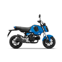 Set 4 Front Fender / Headlight Cover / Rear Cover / Side Fairing Blue For Honda Grom 125 2021 - 2024