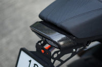 Set Of 8 Piece Frame Body Cover Side Upper Panel Carbon Fiber For Honda Grom 2021-2024