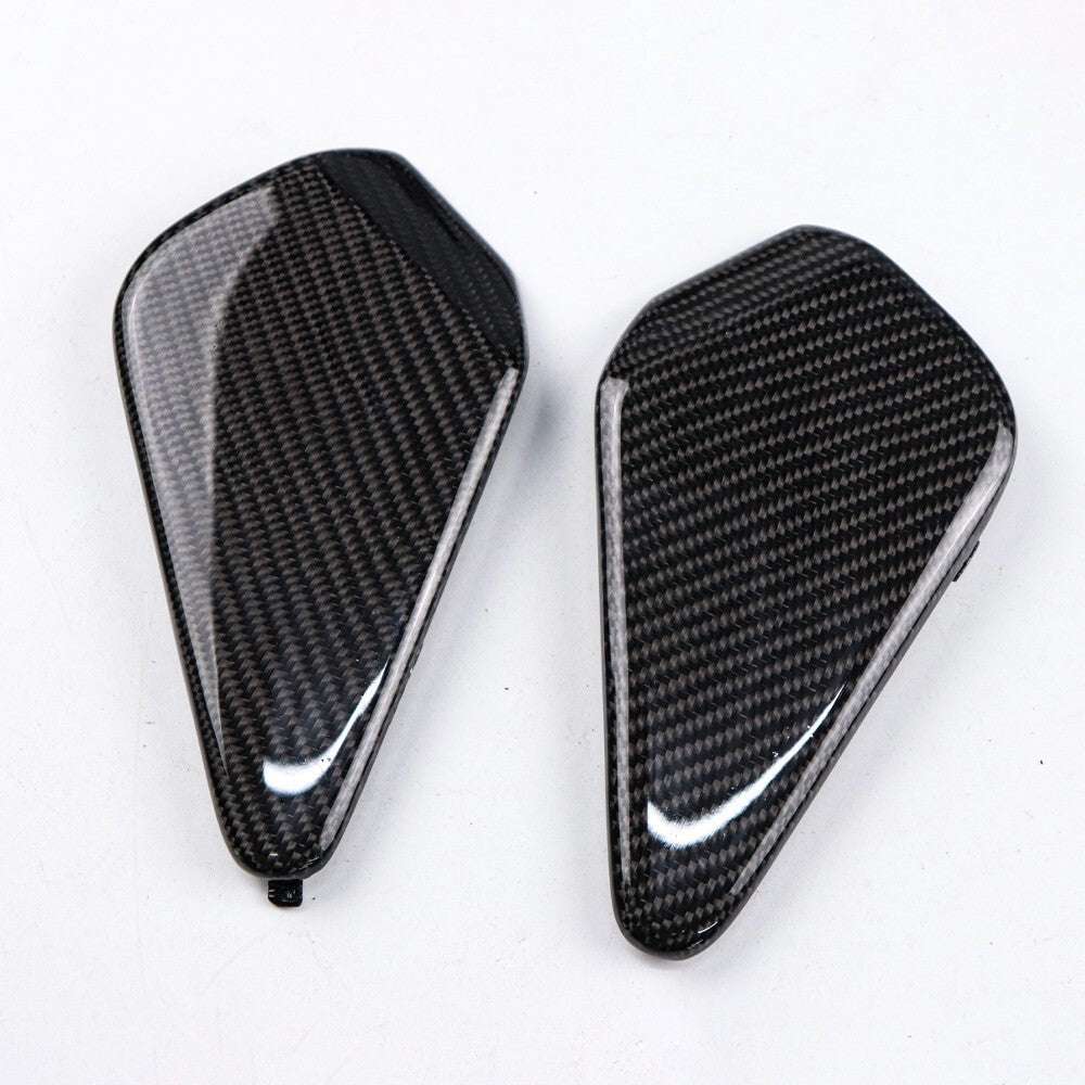 Set Of 8 Piece Frame Body Cover Side Upper Panel Carbon Fiber For Honda Grom 2021-2024