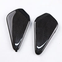 Set Of 8 Piece Frame Body Cover Side Upper Panel Carbon Fiber For Honda Grom 2021-2024