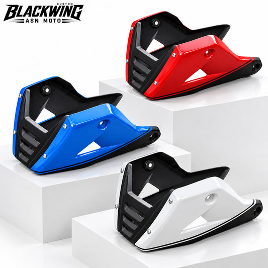 Lower Belly Pan Spoiler Engine Fairing Guard Honda MSX125 2021-2026
