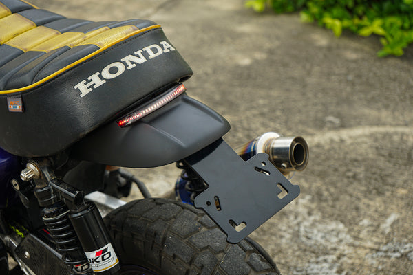 Rear Fender + Tail Light LED Fit For Honda Monkey 125 Z125 2018-2026