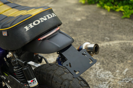 Rear Fender + Tail Light LED Fit For Honda Monkey 125 Z125 2018-2026